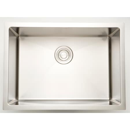 Wall Mount, Stainless Steel, Laundry Sink
